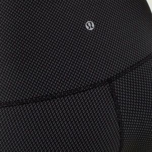 LULULEMON 2014 DIAMOND DOT WUNDER UNDER CROP